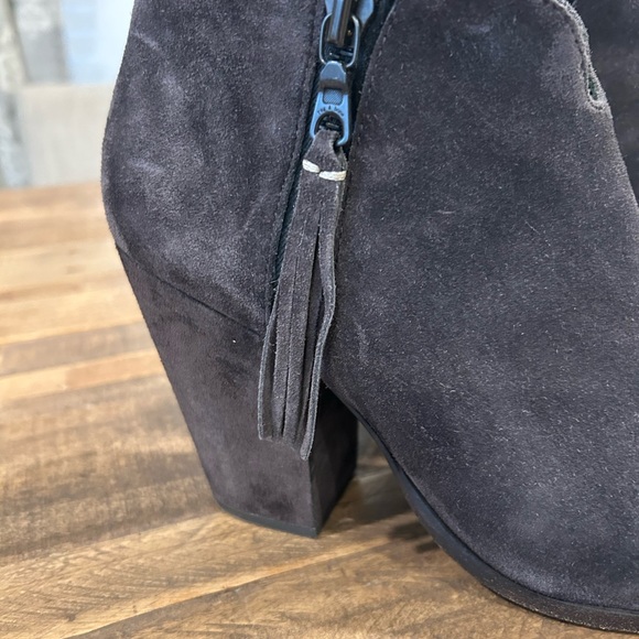 Rag & Bone Margot fringe boot - Asphalt - Picture 2 of 14